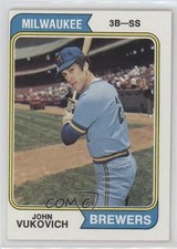 1974 Topps John Vukovich #349 3d5