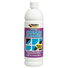 Everbuild PVCC1 PVCu Cream Cleaner 1 Litre 19.59 per litre