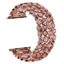 Viqiv Bling Bands Compatible Apple Watch 38Mm 40Mm 41Mm 42Mm 44Mm 45Mm 49Mm