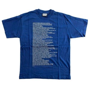 Jenny Holzer Tシャツ Truisms HEARTLAND 黒 XL Jenny Holzer Shirt | eBay