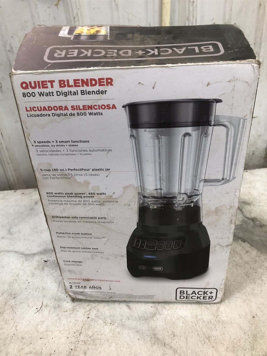 BLACK DECKER Blender, Inox, 800W
