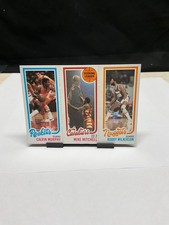 1980-81 Topps  Basketball Calvin Murphy, Mike Mitchell and Bobby Wilkerson 