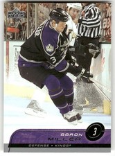2002-03 Upper Deck #325 Aaron Miller Los Angeles Kings