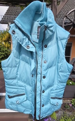 Steppweste Damen L, türkis, von Esprit 