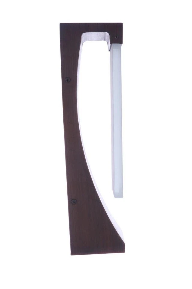 Aplique de pared LED de 15" de alto bóveda LED hecho a mano ZA5814-LED - medianoche Foto 4 de 4