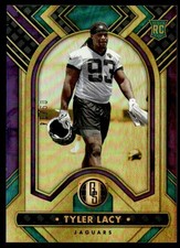 2023 Panini Gold Standard Violet Tyler Lacy RC 09/14 #190