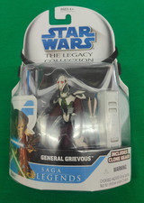 Star Wars Legacy Collection Saga Legends 2008 General Grievous Figure SL7