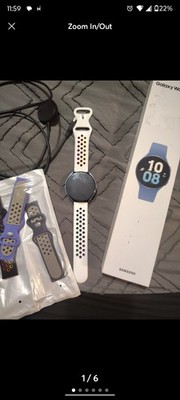 Samsung Galaxy Watch 5 With Extra Bands And Chargers