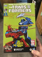 Transformers Generations Comic Edition Decepticon Straxus Hashbro Takara Tomy