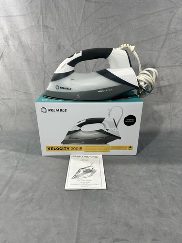 Reliable Velocity 200IR Quilters Dampfbügeleisen mit Box