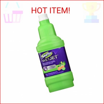 Swiffer Wet Jet Spray Mop Floor Cleaner Multi-Purpose Solution - Gain Original -
