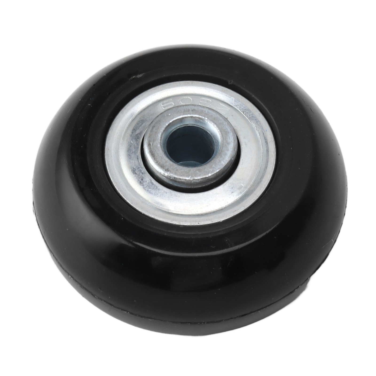 2pcs Suitcase Caster Wheels Replacement Mute Rubber Swivel Caster Wheels