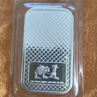 SilverTowne 1 Troy oz .999 Fine Silver Bullion Bar - Silver Composition