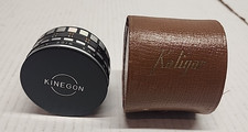 Wide Angle camera Lens Adapter in Leather CaseKine gon Aux.