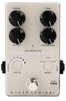 Darkglass Hyper Luminal Bass Compressor Pedal (3-pack) Bundle