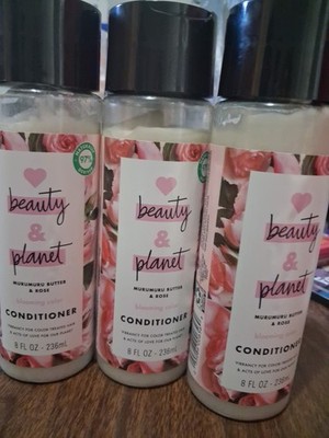  Love Beauty and Planet Murumuru Butter & Rose Conditioner Color Treated Hair 