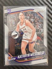 2025 Panini Prizm WNBA Kathryn Westbeld #29 RC Phoenix Mercury