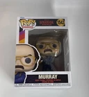 MURRAY Funko Pop WITH FLAMETHROWER Netflix STRANGER THINGS