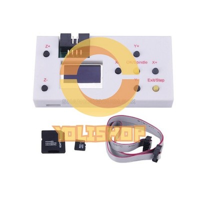 GRBL Offline Controller 3 Axis CNC LCD for CNC 3018 PRO 1610/2418/3018