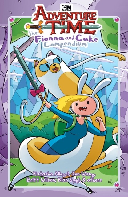 Adventure Time The Fionna and Cake Compendium Vol. 1 by Jen Wang PAPERBACK