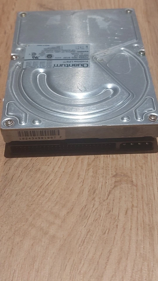 Retro PC HDD SCSI 50 PIN Quantum ProDrive LPS 270 MB Festplatte AMIGA APLLE - Bild 2 von 2