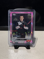 2022 Topps Formula 1 F1 Freshest Zhou Guanyu Rosa Raywave /75