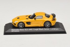Mercedes SLS AMG C197 Black Series Gold Minichamps 1:43 | 437033022