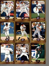 1997 Pacific Prisms Gems of the Diamond Complete Set 1  - 220  Baseball