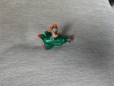    1990 Disney Talespin Wildcat Diecast Plane Vehicle McDonald  s Happy Meal Toy