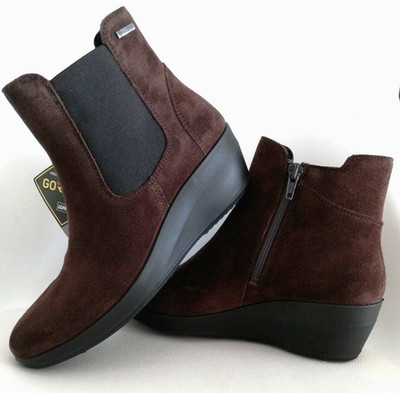 Legero Damen DIVINE leicht gefütterte Tex Stiefelette W. G Leder Gr. DE 41,5 Neu