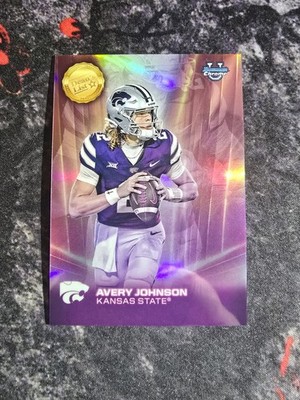 2025 Bowman Chrome U Avery Johnson Dean s List Refractor Case Hit SP #DL-7