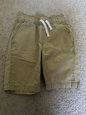 The Children  s Place Boys Khaki Shorts Size 10 Adjustable Waist