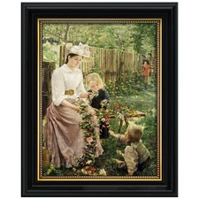 Ornate Vintage Style 12x16 Picture Frame, Made of Tempered Glass and Black Ba...