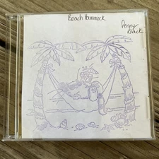 Beach Hammock Set of 1 *  Penny Black  Rubber Stamps