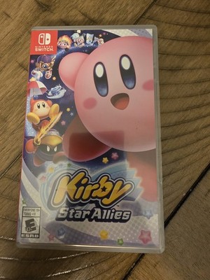 Kirby Star Allies (Nintendo Switch, 2018)