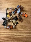 Bulk Lot of Lego Star Wars Characters As Is, Clone, Droids, Pilots, Jedi