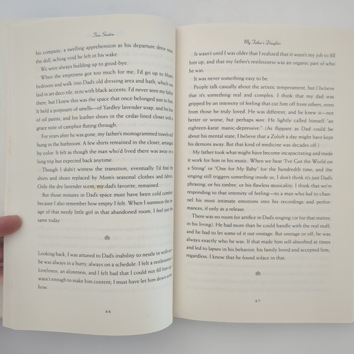 My Fathers Daughter A Memoir Frank Sinatra Hardcover Book Tina Sinatra 2000 - Picture 12 of 24