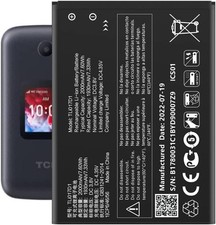 TLi017D1 Battery, 2025 New Upgraded Replacement Battery for TCL Flip Pro...