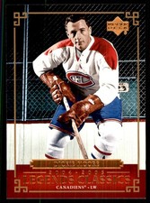 2004-05 Upper Deck Legends Classics Dickie Moore Montreal Canadiens #18