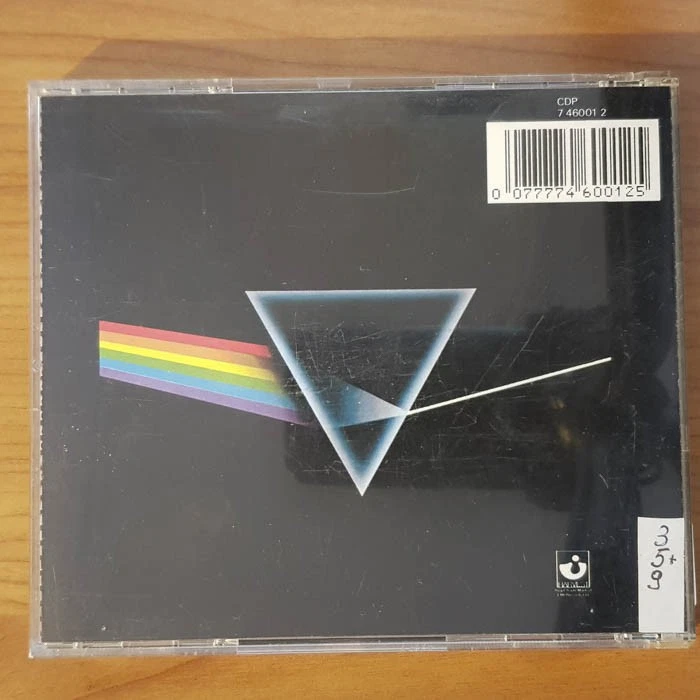 PINK FLOYD The Dark Side Of The Moon 2-1-12-NL VG+/VG+(CD) - Bild 4 von 4