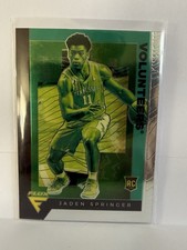 2021-22 Panini Chronicles Draft Picks - Flux Jaden Springer #245 (RC)