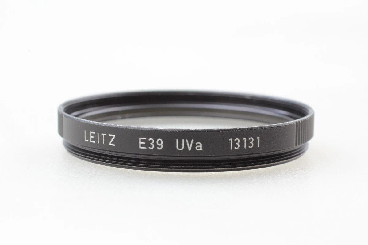 Leica Camera Lens Filters 39 mm Filter for sale | eBay