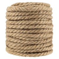 10 Mm Juteseil, 50 M, Gedrehte NatüRliche Juteschnur, Manilaseil, Juteseil, H...
