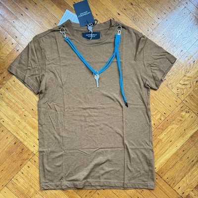 Viktor & Rolf Mister T-Shirt with detachable Appliqué