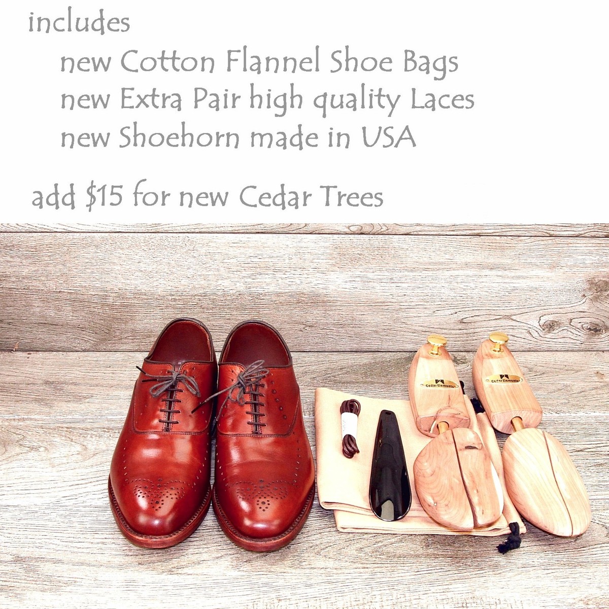 NIB * $425 Allen Edmonds WEYBRIDGE Oxford Chili * add $15 new