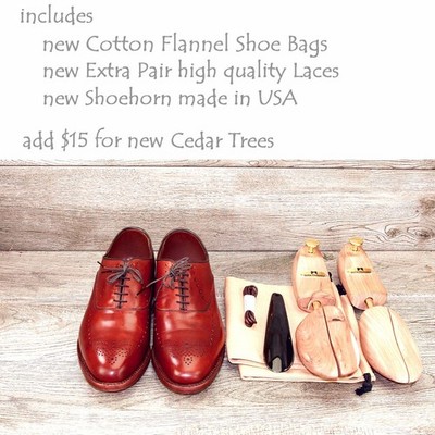 NIB * $425 Allen Edmonds WEYBRIDGE Oxford Chili * add $15 new