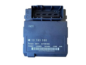 OPEL VECTRA C Komfortsteuergerät 13193588 2007 28848258