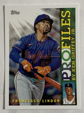 2026 Topps Profiles Francisco Lindor New York Mets TP-10