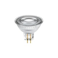 LED Stiftsockel-Reflektorlampe Luxar Glas MR16 Dim, 12V, Ø 5Cm, GU5.3, 7.8W 2700