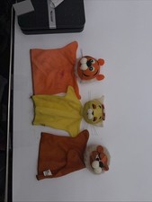 Tsunoda Hand Puppets Vintage